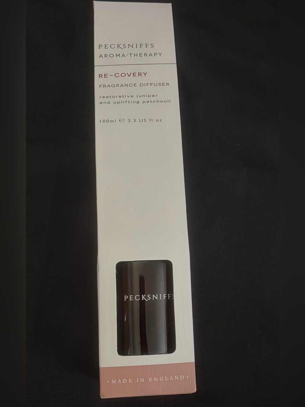 Pecksniffs Aromatherapy Recovery Fragrance Diffuser - Juniper & Patchouli - NEW